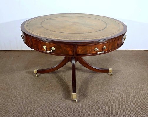 Regency Style Side Table, England, Late 19th Century-RVK-1734232