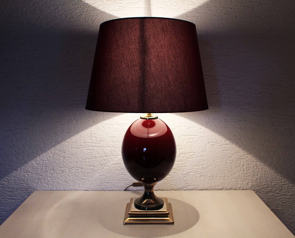 Regency Table Lamp from Le Dauphin, 1960s