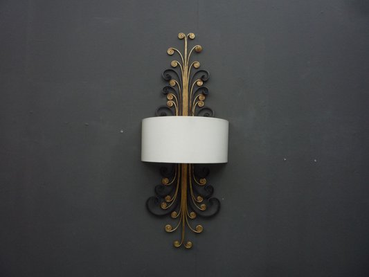 Regency Wall Lamp from Banci Firenze, 1960s