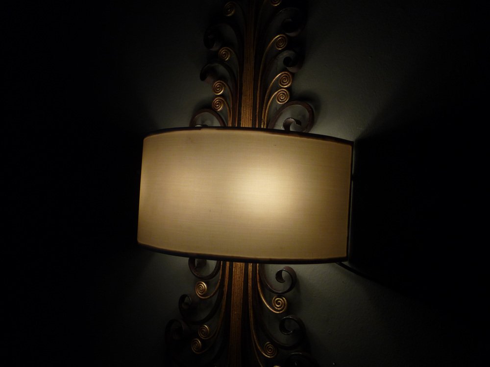 Regency Wall Lamp from Banci Firenze, 1960s