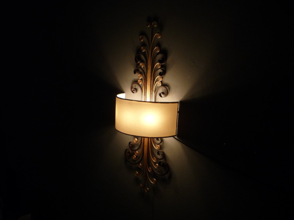 Regency Wall Lamp from Banci Firenze, 1960s