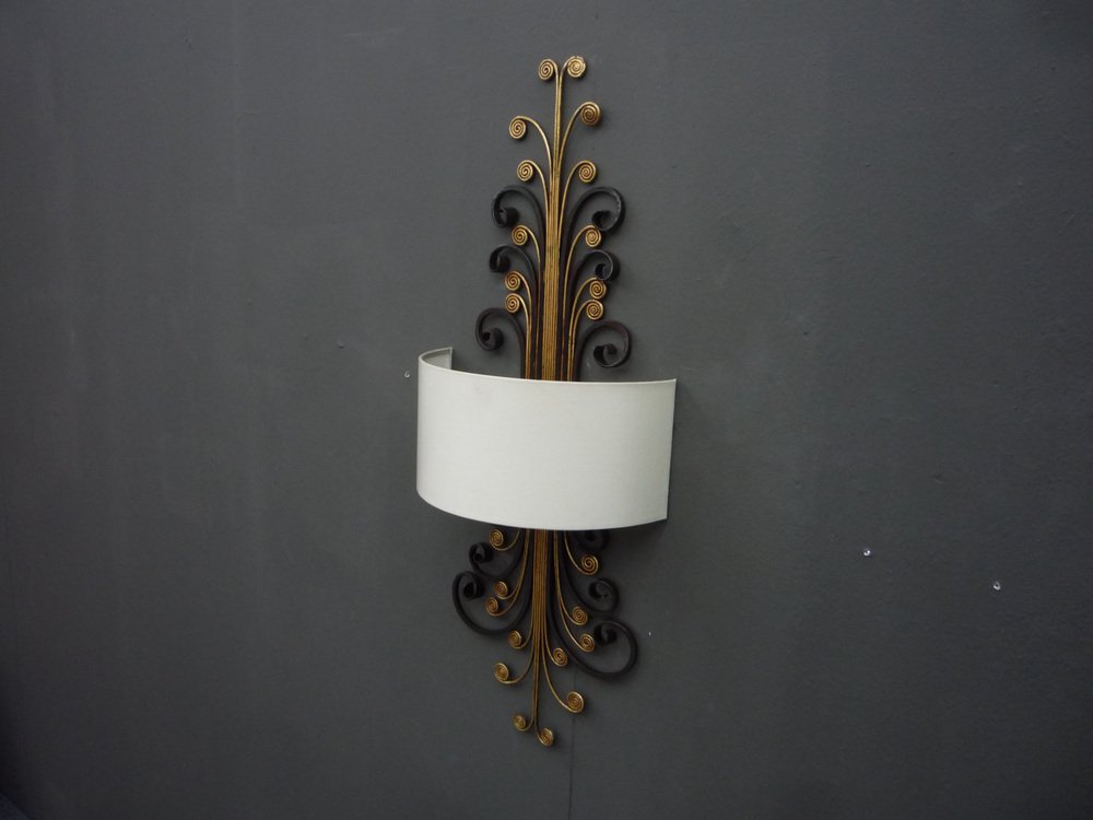 Regency Wall Lamp from Banci Firenze, 1960s