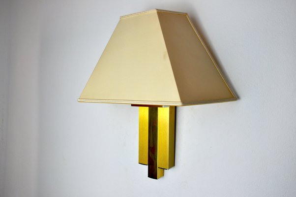 Regency Wall Lamp from Lumica, Spain, 1970s-EJE-1170095