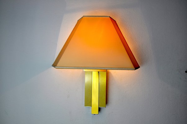 Regency Wall Lamp from Lumica, Spain, 1970s-EJE-1170095