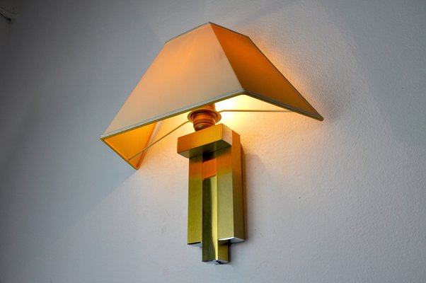 Regency Wall Lamp from Lumica, Spain, 1970s-EJE-1170095