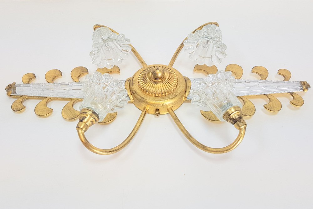 Regency Wall Lamps from Banci Firenze, Italy, 1970s, Set of 2