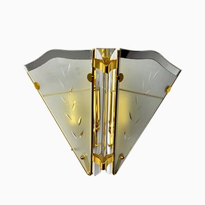 Regency Wall Sconce, Italy, 1980s-EJE-960679