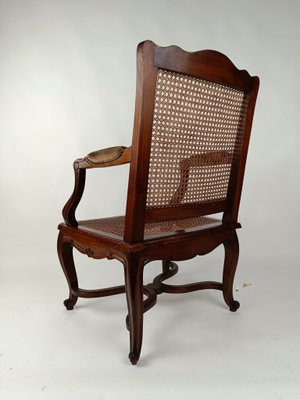 Regency Walnut Armchair, 1920s-RKF-1749930