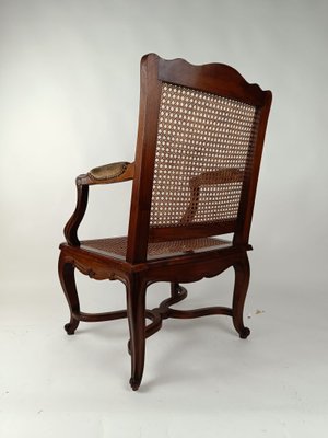 Regency Walnut Armchair, 1920s-RKF-1749930