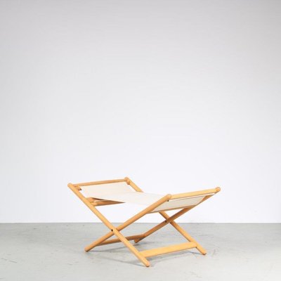 Regina D'Africa Chair with Stool by Vico Magistretti for Alias, Italy, 1970s, Set of 2-GG-1757328