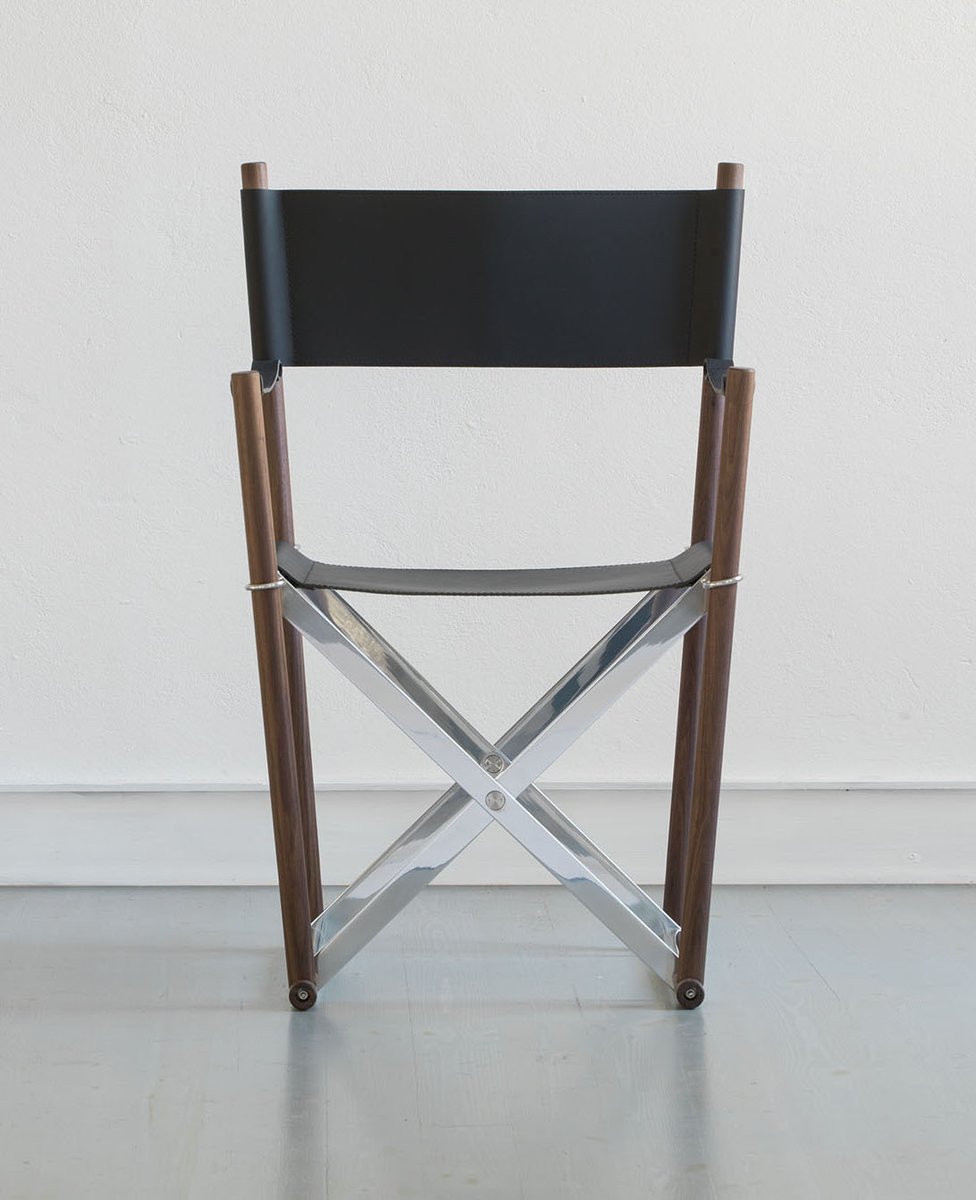 Regista Chair, Fabric Version, By Enrico Tonucci, Tonucci Collection