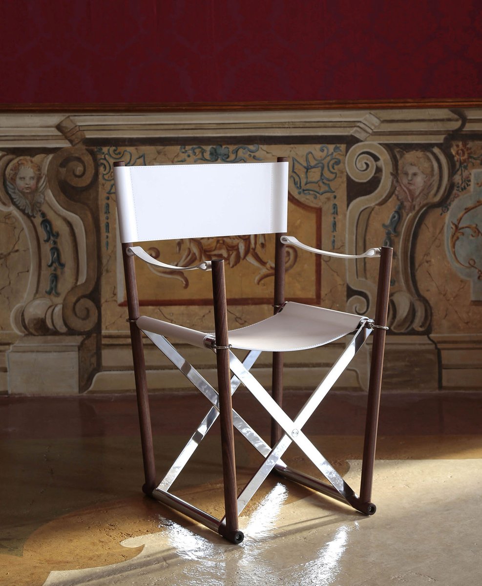 Regista Chair, Fabric Version, By Enrico Tonucci, Tonucci Collection