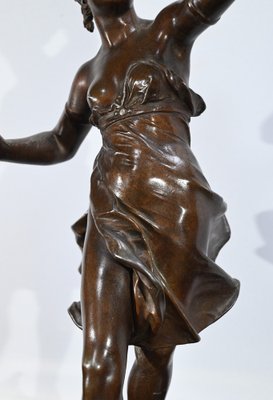 Regula Figurative Statue by E. Bouret, Late 1800s-RVK-1701008