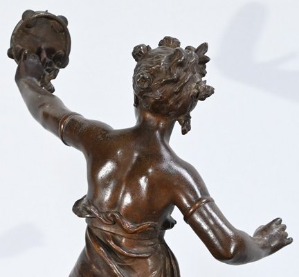 Regula Figurative Statue by E. Bouret, Late 1800s-RVK-1701008