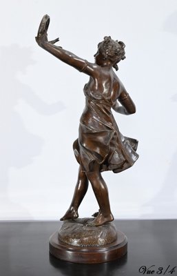 Regula Figurative Statue by E. Bouret, Late 1800s-RVK-1701008