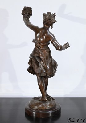 Regula Figurative Statue by E. Bouret, Late 1800s-RVK-1701008