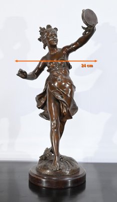 Regula Figurative Statue by E. Bouret, Late 1800s-RVK-1701008