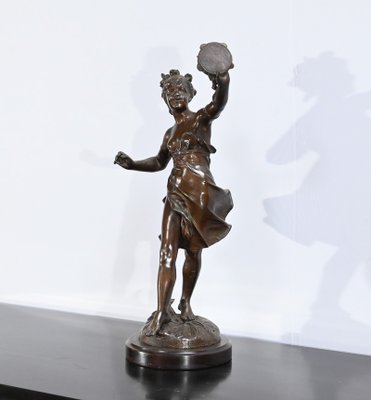 Regula Figurative Statue by E. Bouret, Late 1800s-RVK-1701008