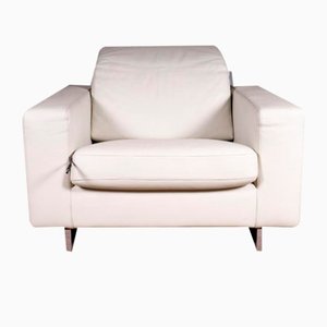 Relax Armchair in Beige Leather-SRP-1732798