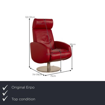 Relax Leather Lounge Chair from Erpo-RQW-1818789