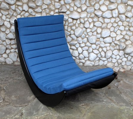 Relaxer Rocking Chair by Verner Panton for Rosenthal, 1960s-ZM-909125