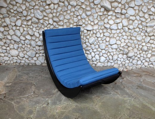 Relaxer Rocking Chair by Verner Panton for Rosenthal, 1960s-ZM-909125