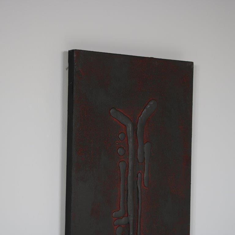 Relief Artworks by Felipe Campello, Brazil, 2004, Set of 2