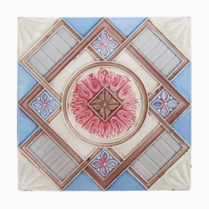 Relief Glazed Tile from Dyle, 1930s-VDW-926066