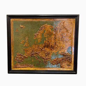 Relief Map of Europe by F. Dufour-IGT-932109