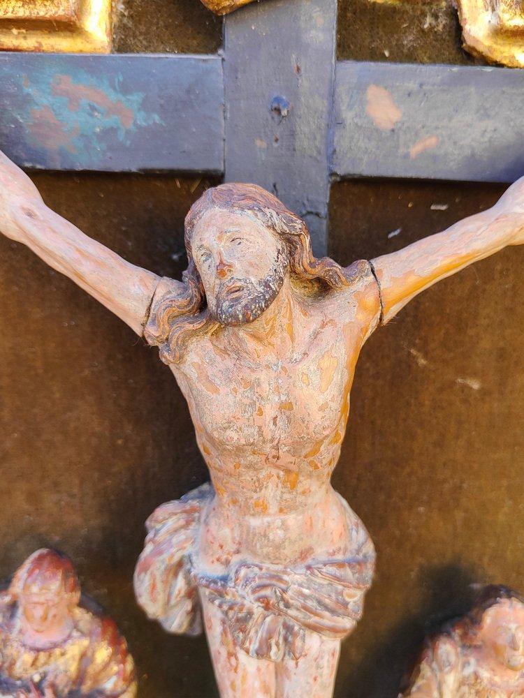 Religious Artist, Calvary, 17th Century, Boxwood