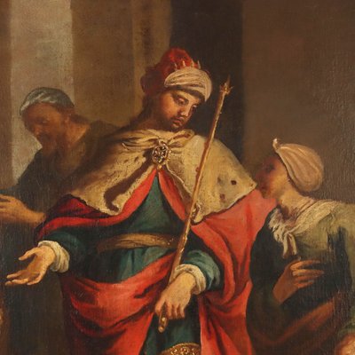 Religious Subject, Oil on Canvas, 17th Century-VMM-2033328