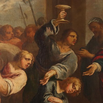 Religious Subject, Oil on Canvas, 17th Century-VMM-2033328