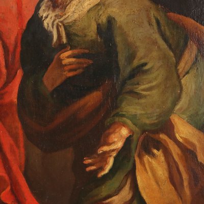 Religious Subject, Oil on Canvas, 17th Century-VMM-2033328