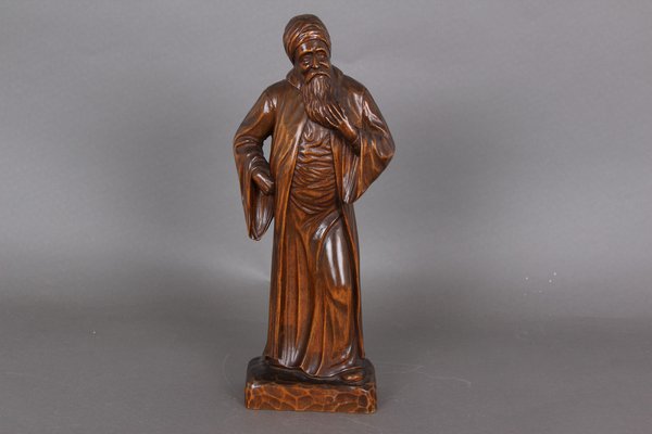 Religious Wood Figure by Parno, 1946-DQ-1248894