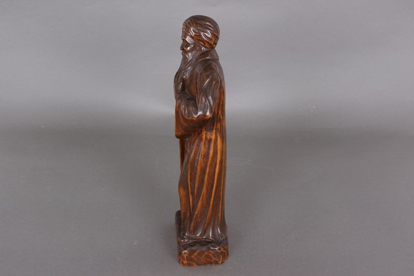 Religious Wood Figure by Parno, 1946-DQ-1248894