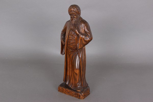 Religious Wood Figure by Parno, 1946-DQ-1248894