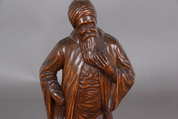 Religious Wood Figure by Parno, 1946-DQ-1248894