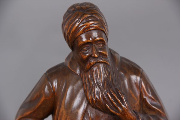 Religious Wood Figure by Parno, 1946-DQ-1248894