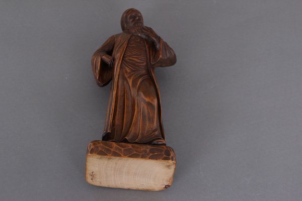 Religious Wood Figure by Parno, 1946-DQ-1248894