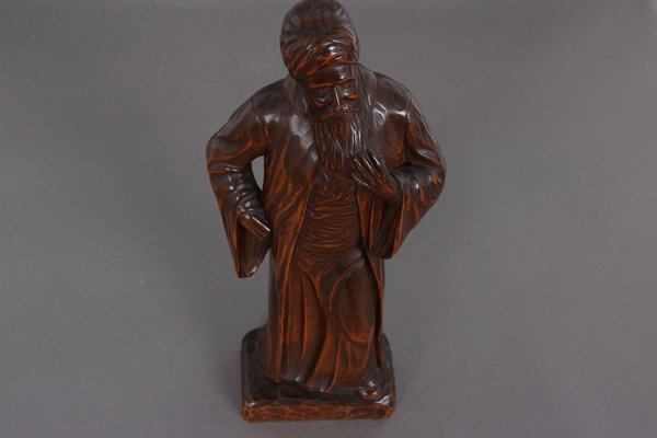 Religious Wood Figure by Parno, 1946-DQ-1248894