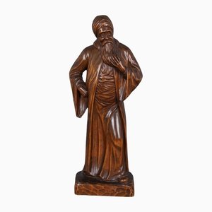 Religious Wood Figure by Parno, 1946-DQ-1248894