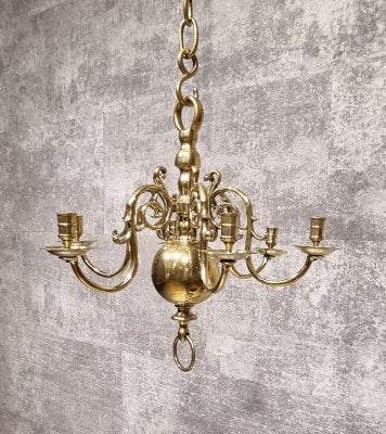 Rembrandt Style Chandelier-NQV-1220272