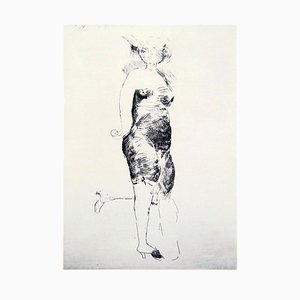 Reminiscenza (Reminiscence) - Original Etching by Marino Marini - 1956 1956-ZCI-756769