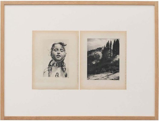 Remy Duval and Lucio Rescenti, Figurative Photogravure, 1940s, Framed-WM-1318357