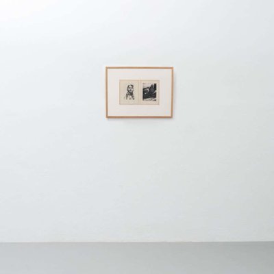 Remy Duval and Lucio Rescenti, Figurative Photogravure, 1940s, Framed-WM-1318357