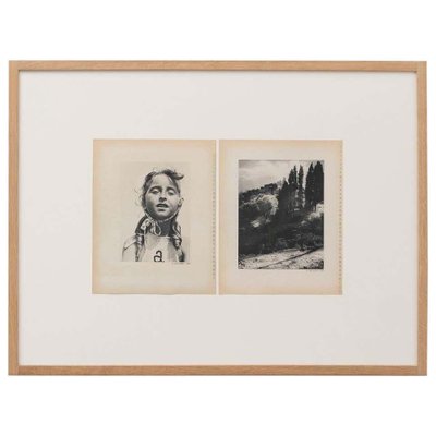 Remy Duval and Lucio Rescenti, Figurative Photogravure, 1940s, Framed-WM-1318357