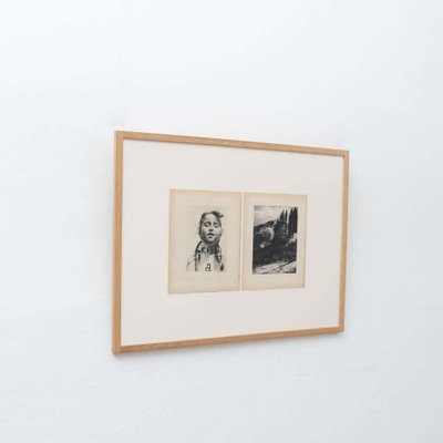 Remy Duval and Lucio Rescenti, Figurative Photogravure, 1940s, Framed-WM-1318357