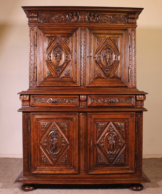 Renaissance Buffet Representing the 4 Seasons, France, 1580-HPU-2018139