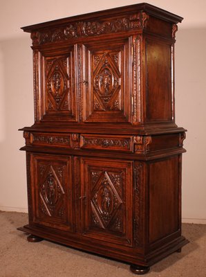 Renaissance Buffet Representing the 4 Seasons, France, 1580-HPU-2018139