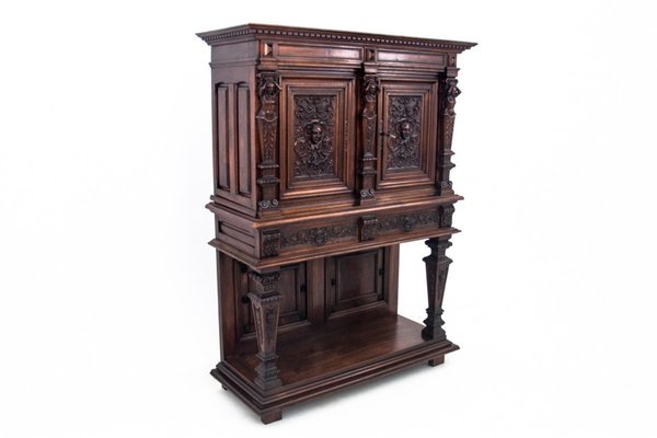 Renaissance Cabinet, France, 1870s-BXB-1798388